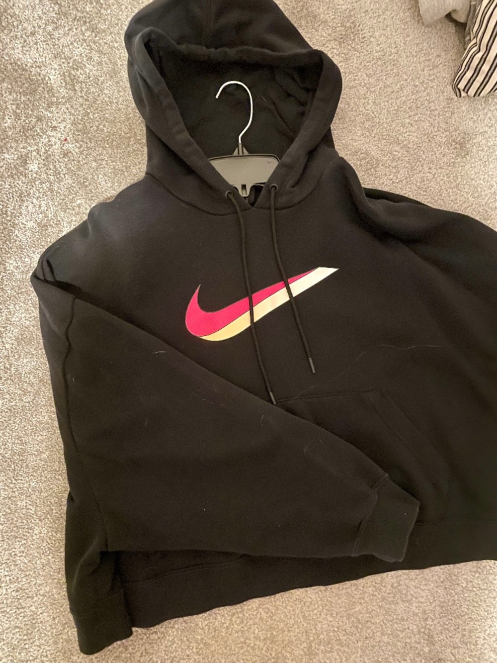 Nike Cropped Long Sleeve Hoodie